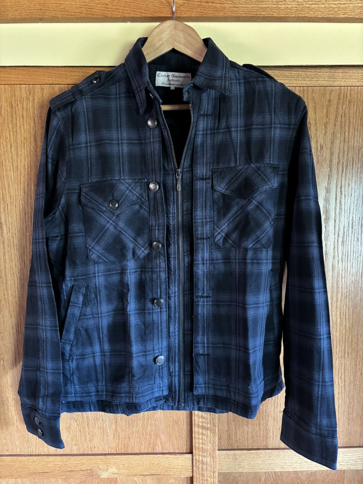 Japanese Brand Crebar Garments Jacket Size US L / EU 52-54 / 3 - 1 Thumbnail