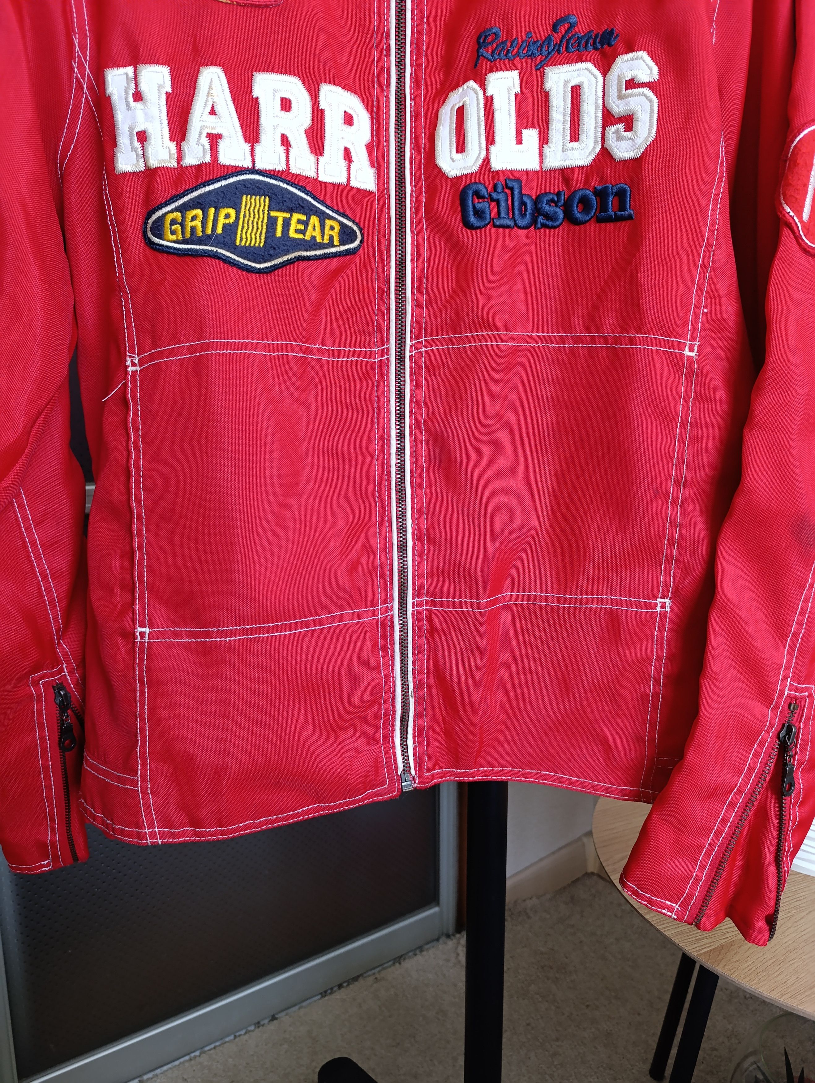Other VINTAGE HARRISON GIBSON 90S F1 RACING JACKET Size US L / EU 52-54 / 3 - 3 Thumbnail