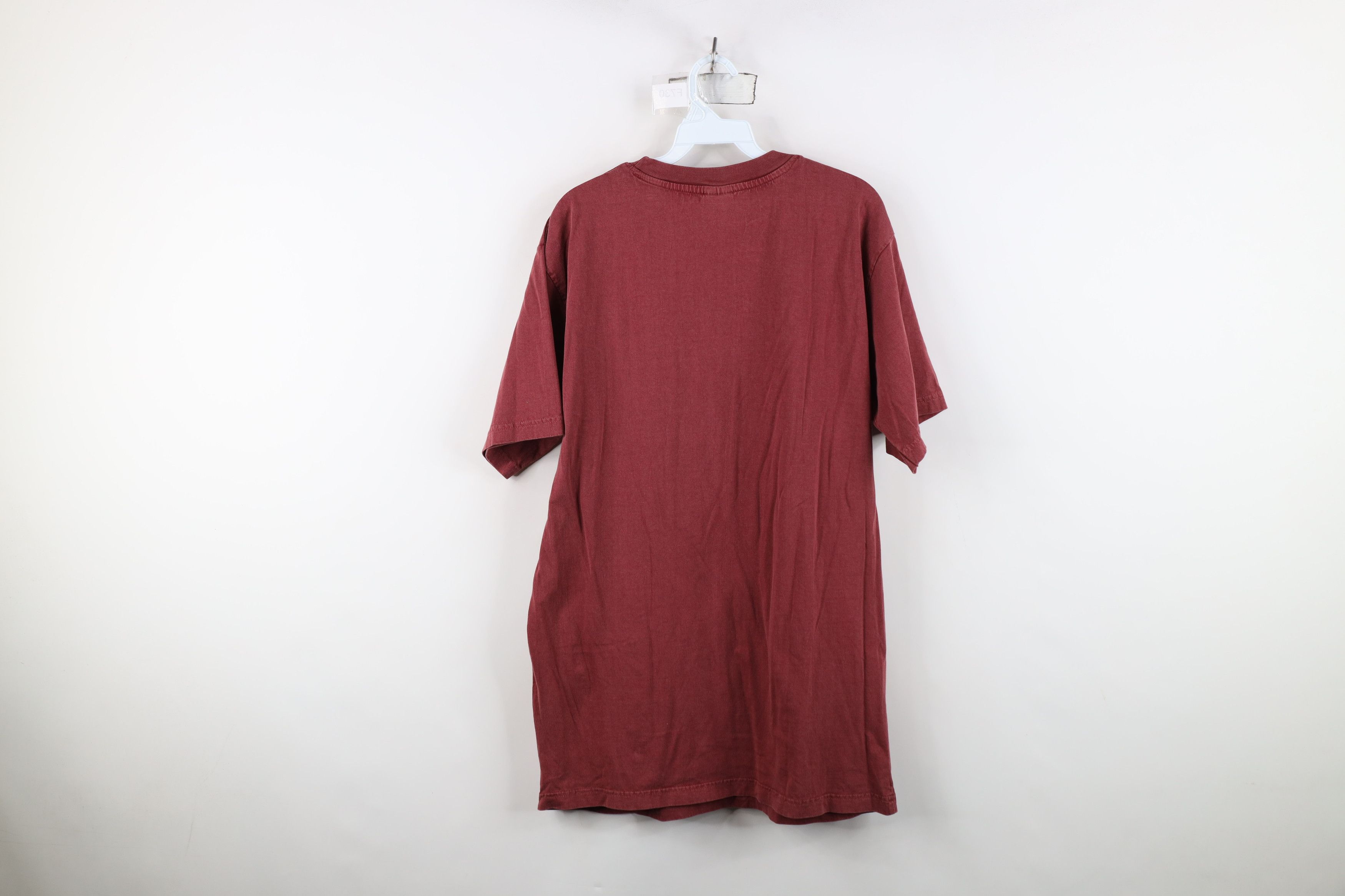 Vintage Vintage 90s Streetwear Stonewash Caribbean Aruba T-Shirt Size US L / EU 52-54 / 3 - 11 Thumbnail