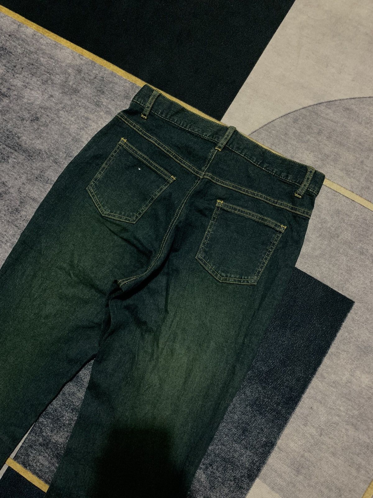 Japanese Brand Y2k IFSIXWASNINE DENIM PANTS Size US 29 - 4 Thumbnail