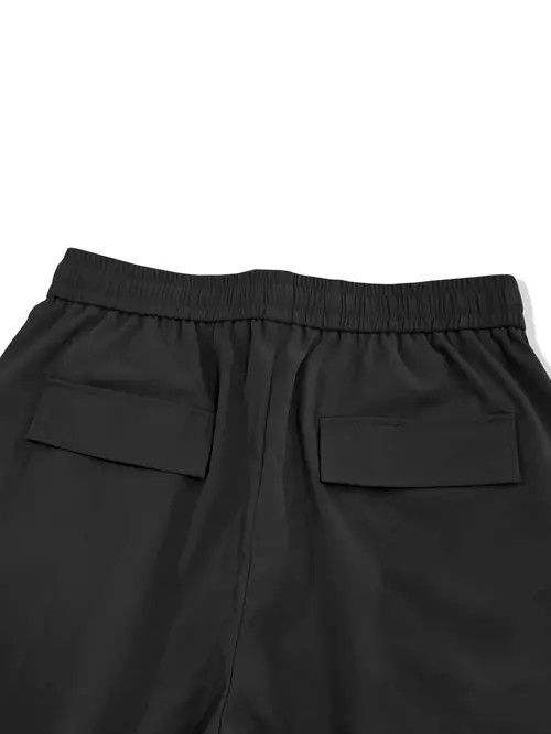 Jean Hosokawa x aoka Oversized DRIP Y2k Shorts drill Size US 32 / EU 48 - 6 Thumbnail