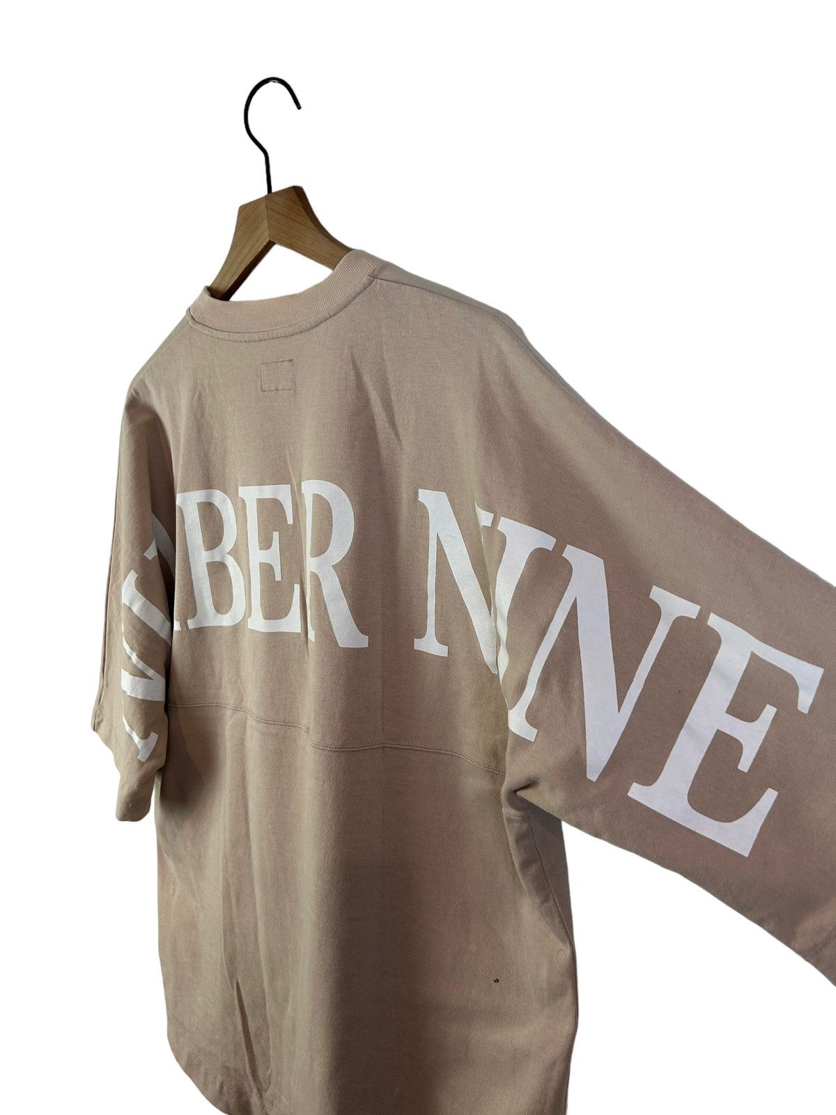 Number (N)ine Number Nine Big Logo S/S Sweatshirts Size US L / EU 52-54 / 3 - 2 Thumbnail