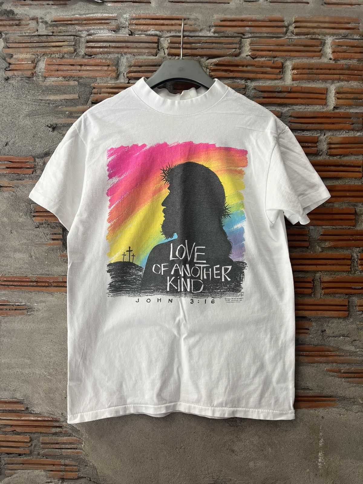 Vintage Vintage Love of Another Kind 1989’s One Way Out Shirt Size US L / EU 52-54 / 3 - 2 Thumbnail