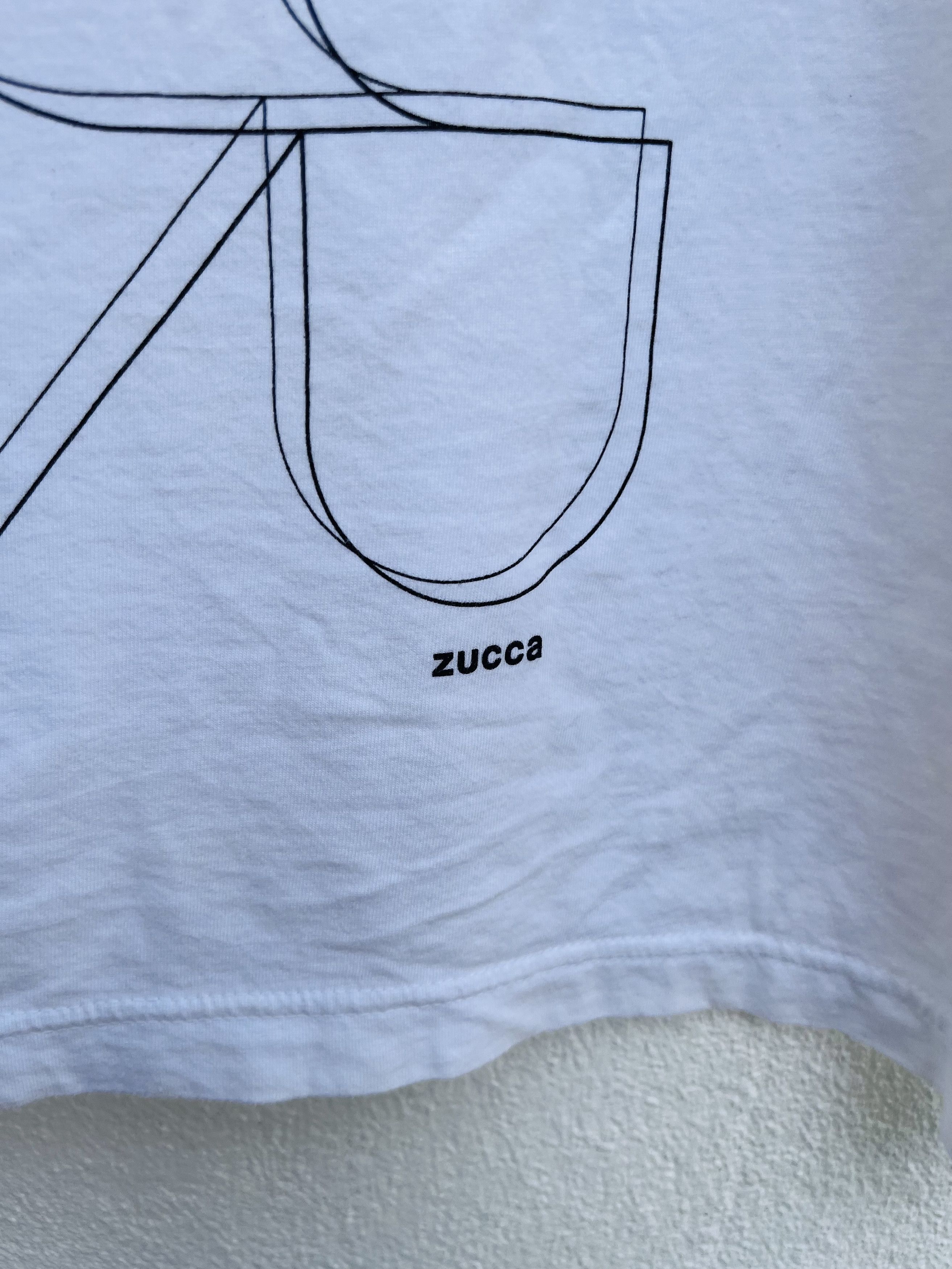 Japanese Brand × Zucca Vintage Zucca Japanese Designer Fashion Style Shirt Size L / US 10 / IT 46 - 6 Thumbnail