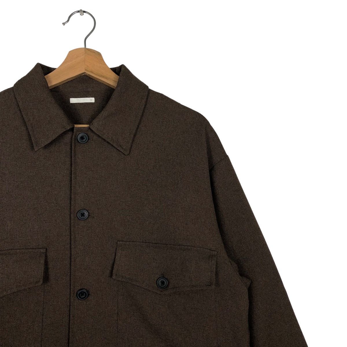 Japanese Brand Vintage Chore Work Biker Jacket Bomber GU Japan IsseyMiyake Size US M / EU 48-50 / 2 - 5 Thumbnail