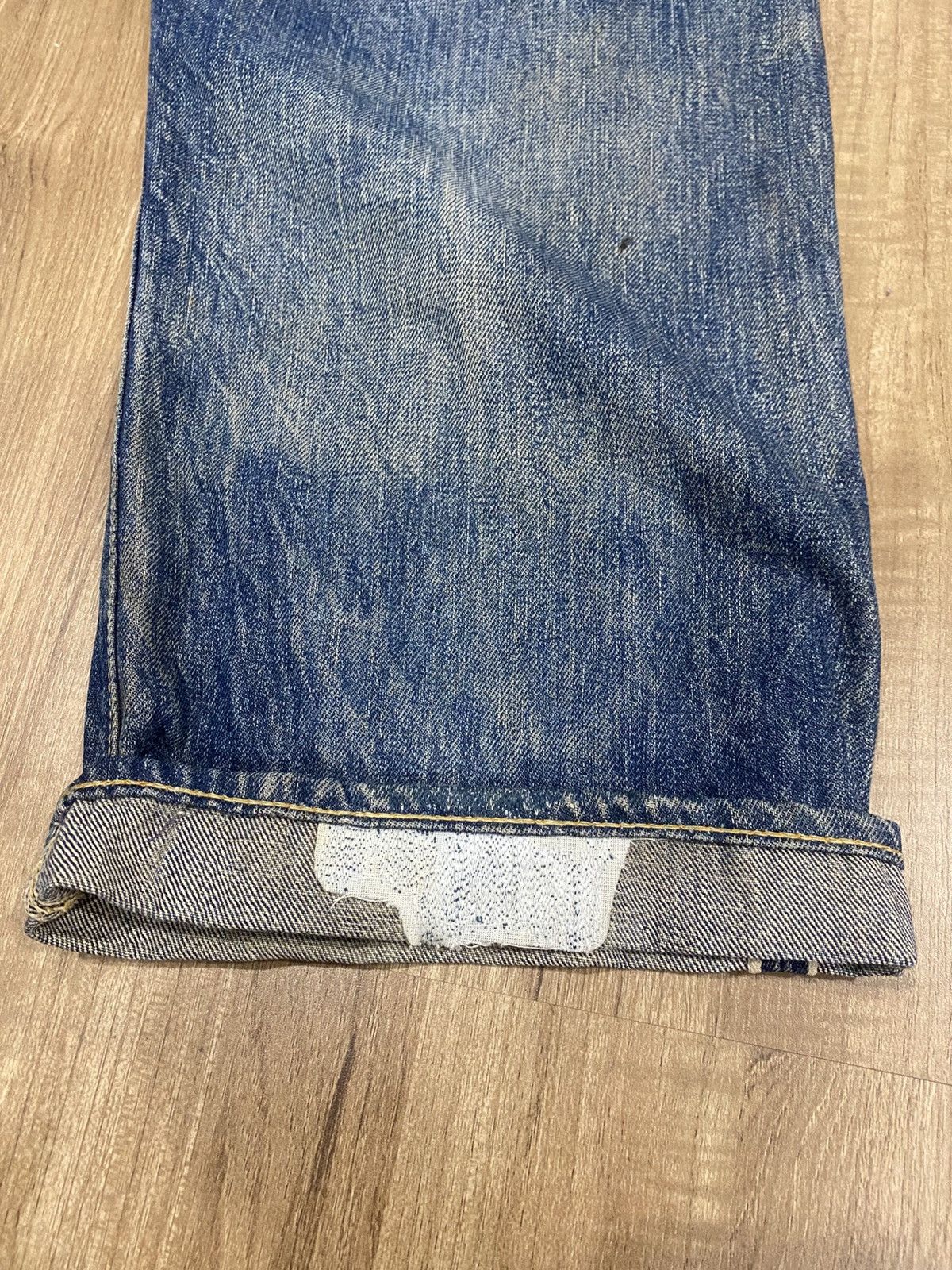Levi's True Vintage rare Levis 1947 one sided red tab jeans big E Size US 36 / EU 52 - 9 Thumbnail