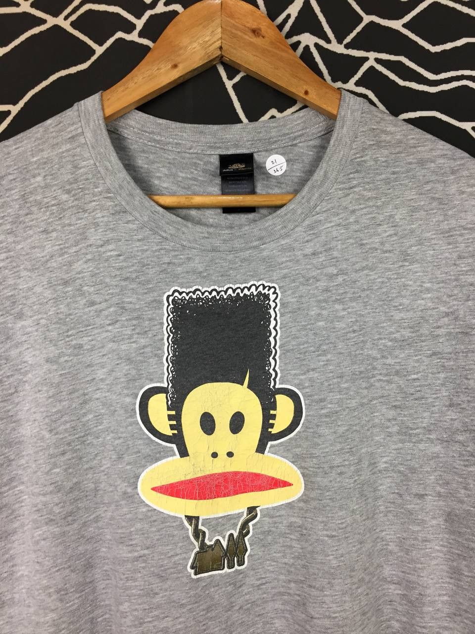 Paul Frank Vtg Y2K Paul Frank Julius The Monkey Graphic Tee Size US S / EU 44-46 / 1 - 3 Thumbnail