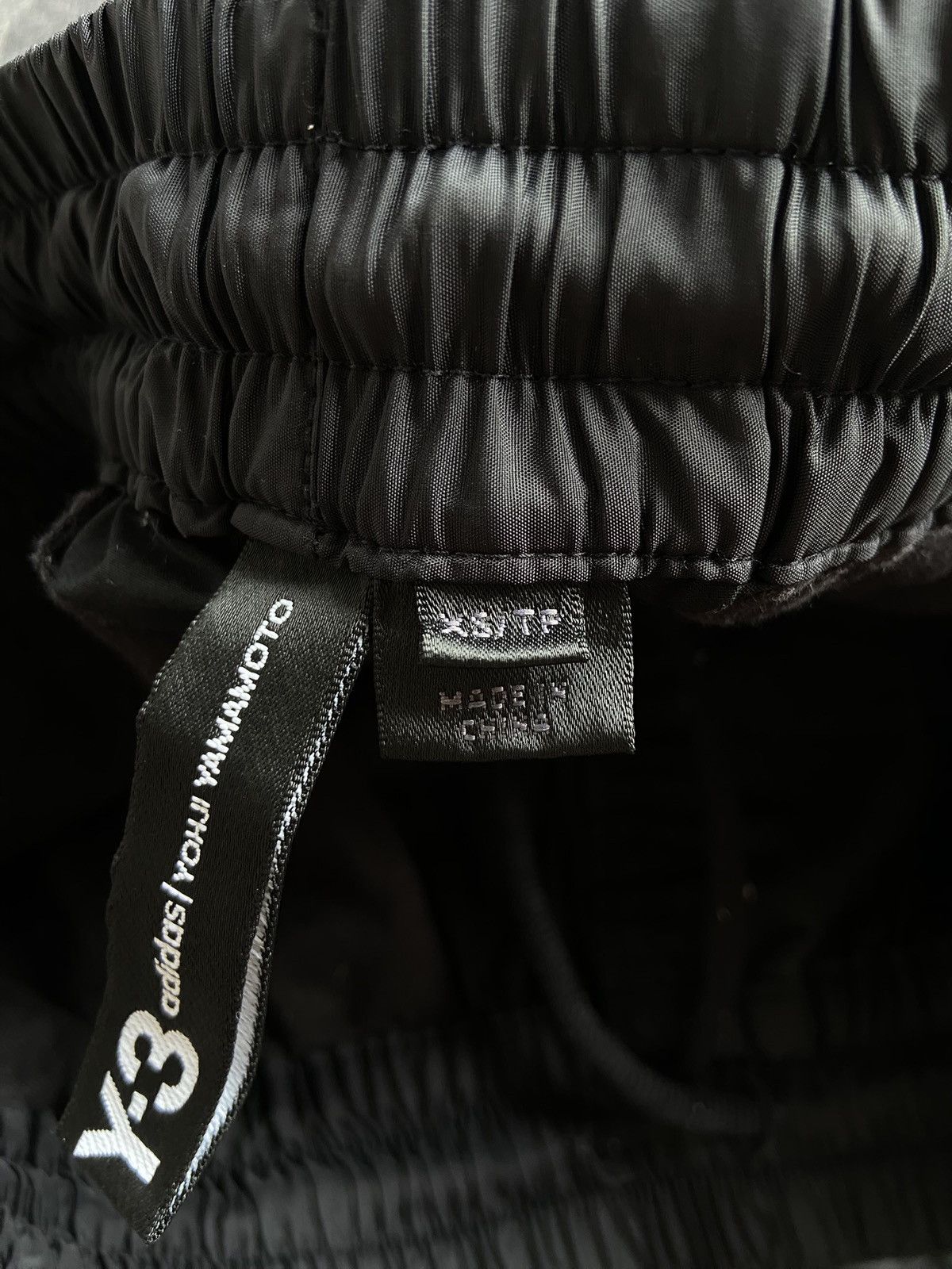 Adidas 💥BINDING OFFER💥Y3 Parachute Joggers 3 Stripe Back In Black Size US 28 / EU 44 - 8 Thumbnail