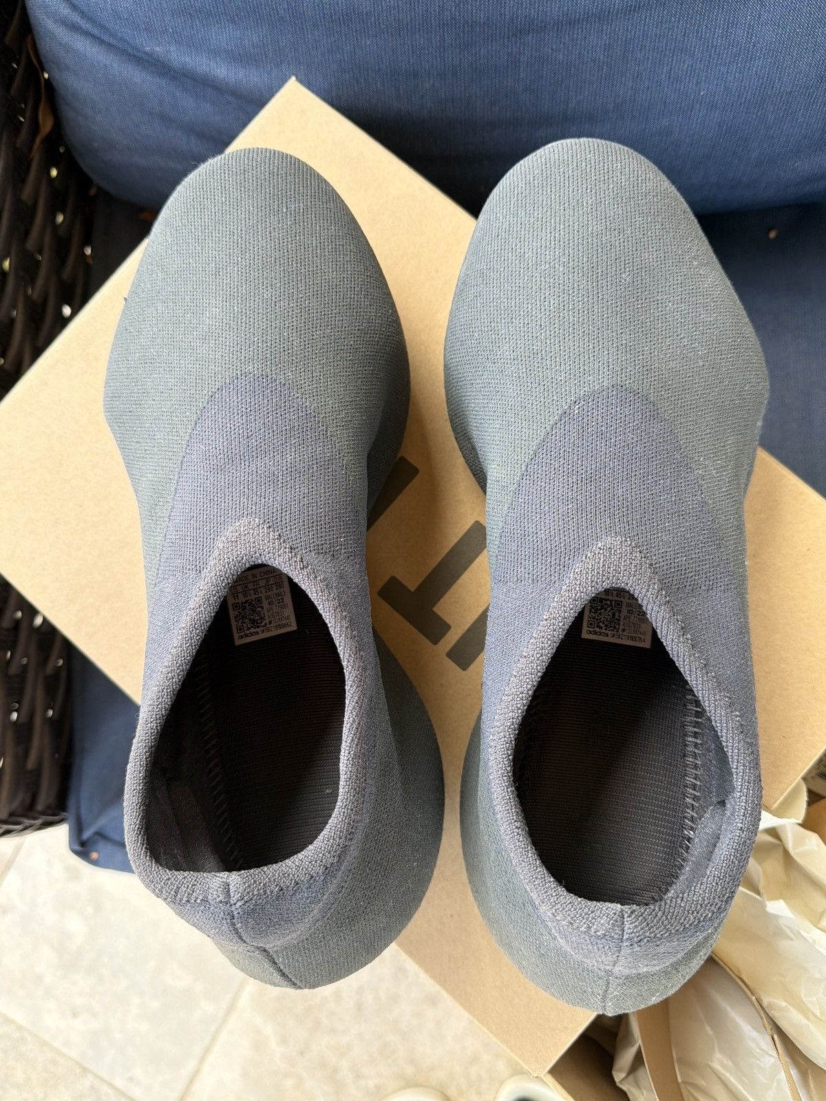 Yeezy Yeezy Knit Runners stonyx Size US 11 / EU 44 - 6 Thumbnail