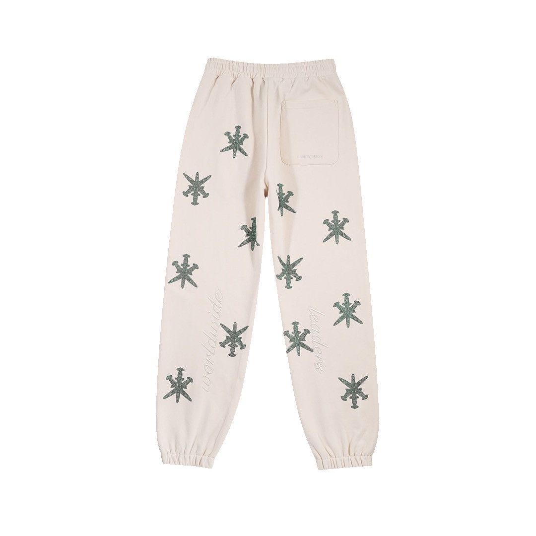 Unknown London Unknown London Rhinestone Joggers Size L Excellent condition Size US 32 / EU 48 - 2 Thumbnail