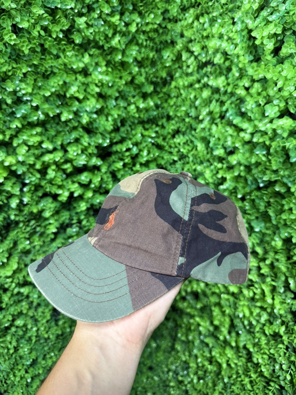 Polo Ralph Lauren Polo Ralph Lauren camo cap Size ONE SIZE - 2 Thumbnail