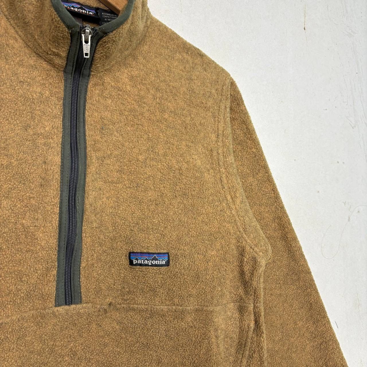 Patagonia Patagonia Synchilla Pile Fleece Half Zipper Sweater Jacket Size US S / EU 44-46 / 1 - 4 Thumbnail