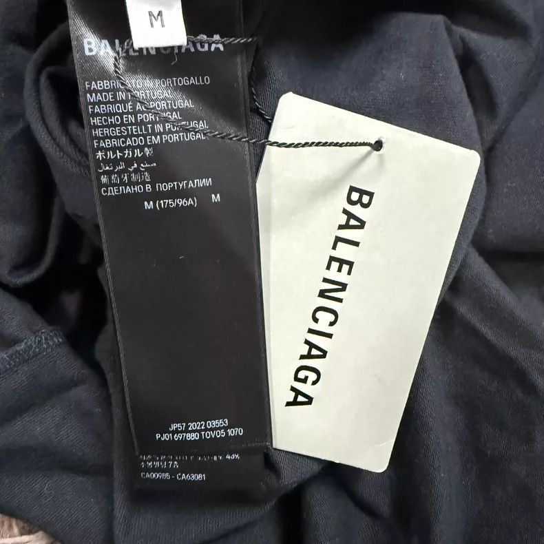 Balenciaga Balenciaga 23SS Graffiti Print Tank Top Size US M / EU 48-50 / 2 - 4 Thumbnail
