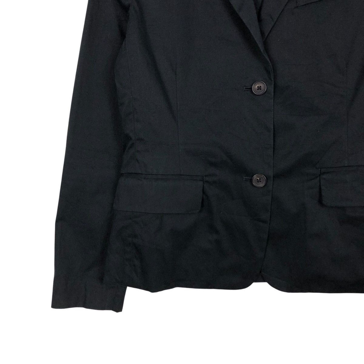 Margaret Howell 📌Rich Black Chore Worker Jacket Margaret Howell Size US M / EU 48-50 / 2 - 5 Thumbnail