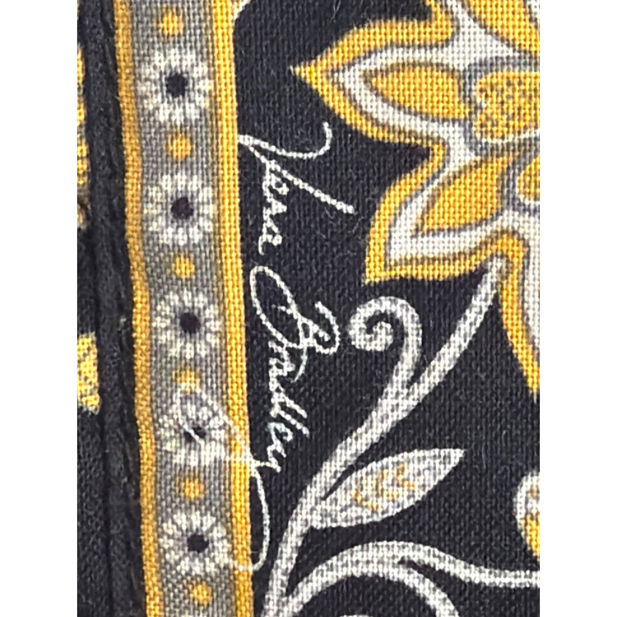Vera Bradley Vera Bradley Yellow Bird Double Kisslock Clutch Wallet Black Size ONE SIZE - 3 Thumbnail