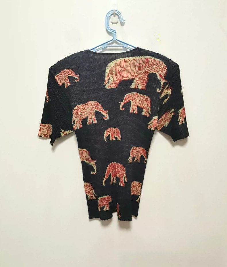 Issey Miyake Issey Miyake size:3 Black vintage elephant jacket Size S / US 4 / IT 40 - 2 Thumbnail