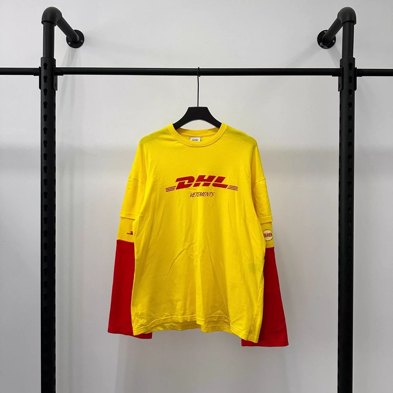 T Shirt Dhl Vetements Vetements X DHL T-Shirt
