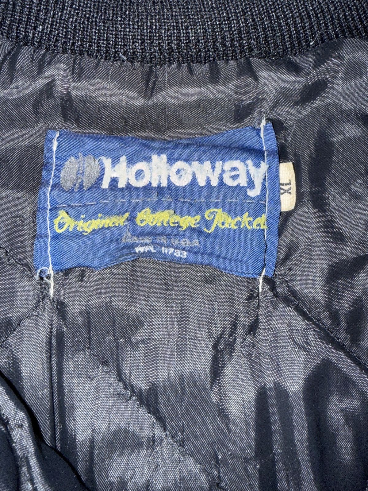Holloway Vintage 80’s Local Union Reefer Department Holloway Jacket Size US XL / EU 56 / 4 - 7 Thumbnail