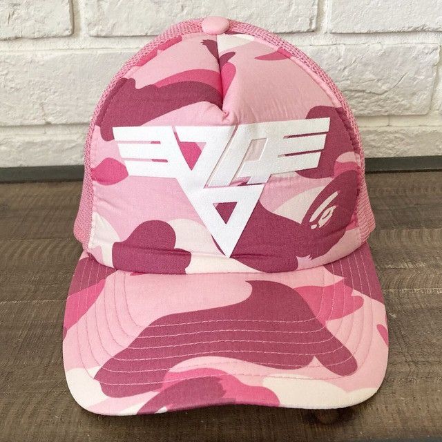 Bape × Stussy Bape X Stussy trucker Hat | Grailed
