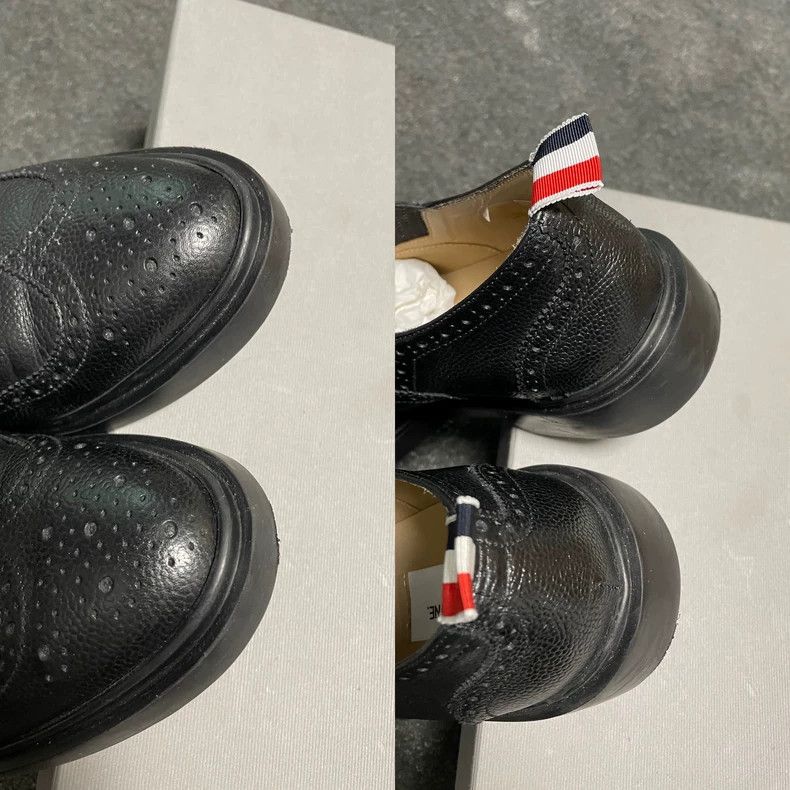 Thom Browne Thom Browne Carve a foot and put on leather shoes Size US 8 / EU 41 - 5 Thumbnail