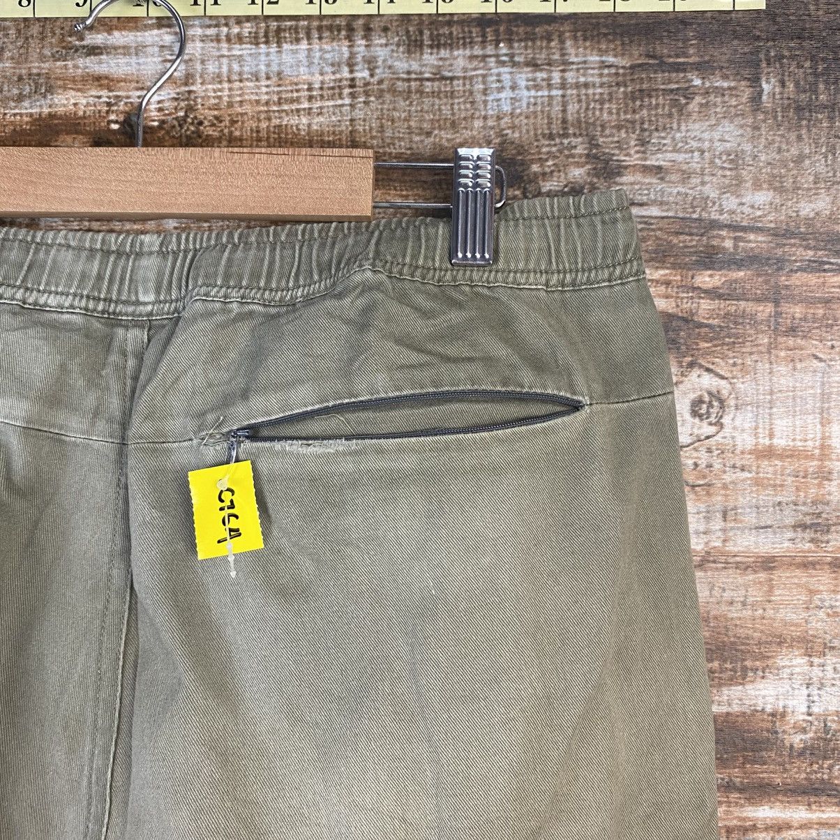 BASE CONTROL DL Base Control Green Joggers Pants #C764 Size US 29 - 18 Thumbnail