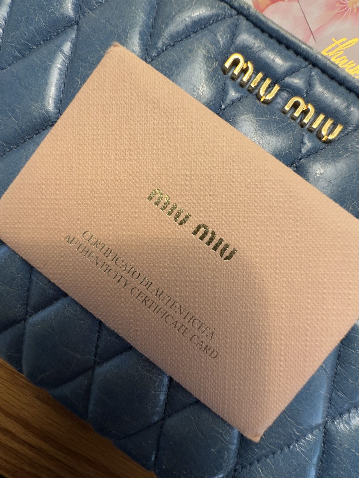 Miu Miu Miu miu Size ONE SIZE - 14 Thumbnail