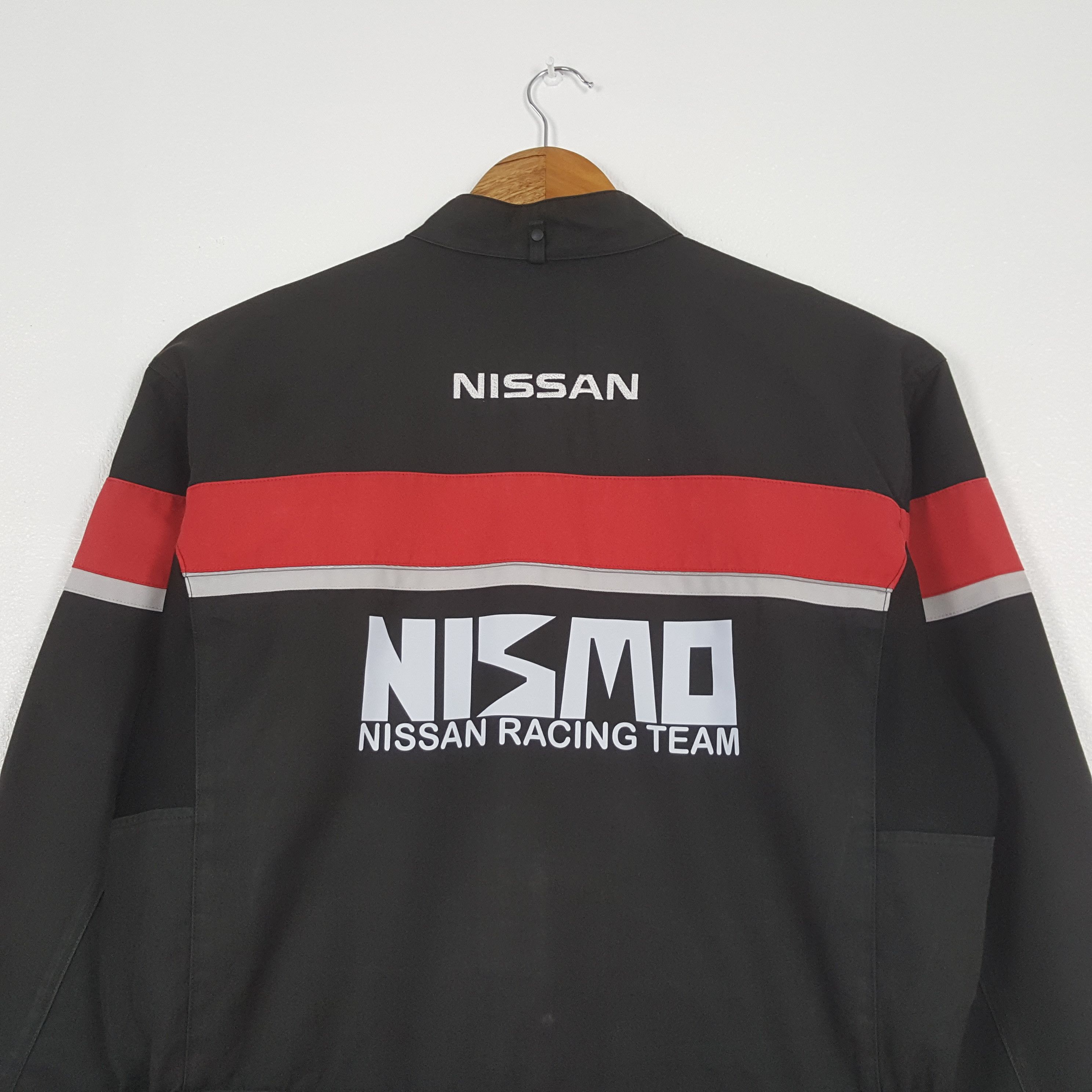 Nissan Vintage Nismo Nissan Racing Team Custom Coverall C305N14 Size US L / EU 52-54 / 3 - 2 Thumbnail