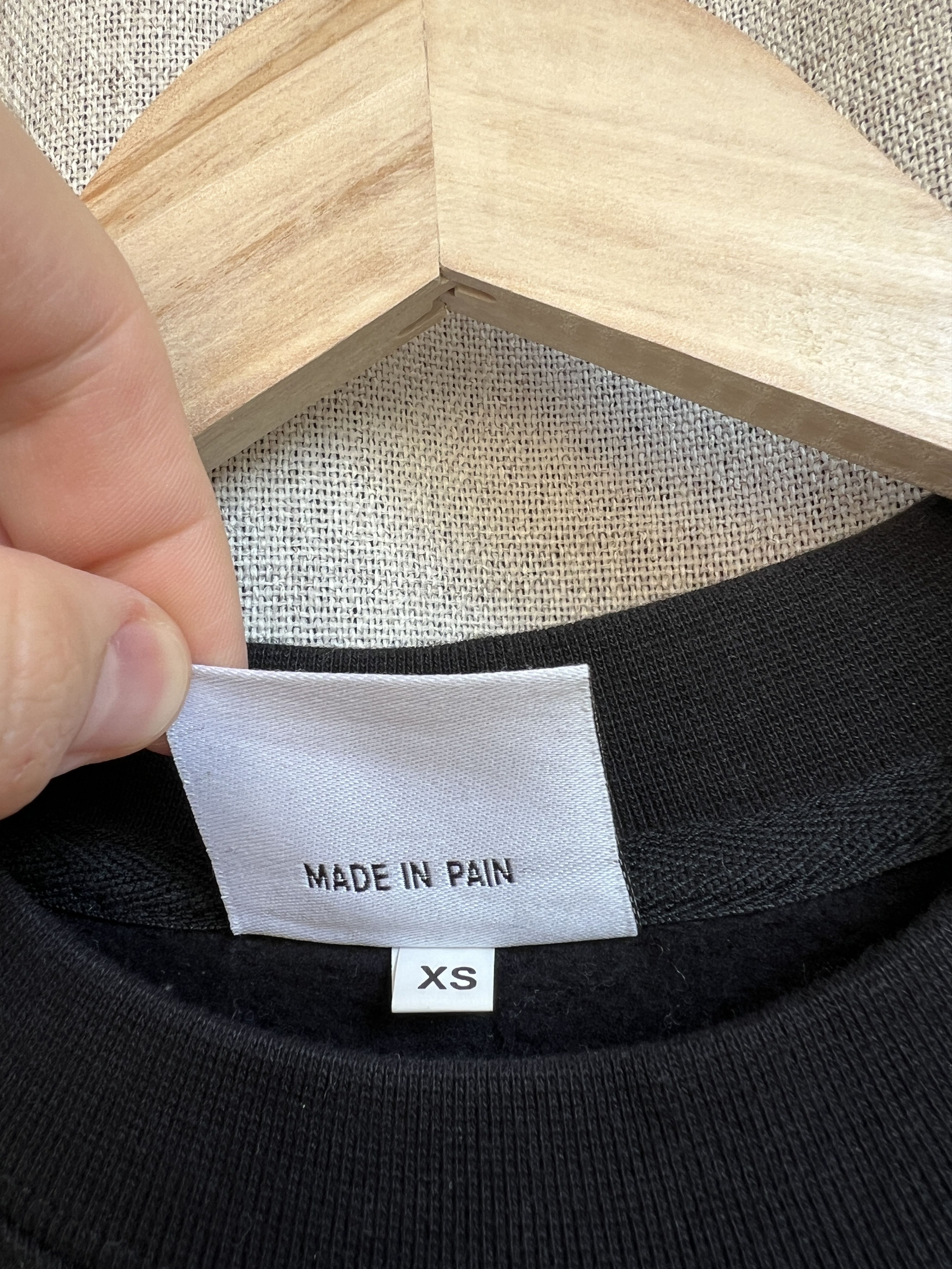 Resort Corps Resort Corps "Mail Order Bride" Embroidered Logo Sweatshirt Size US XS / EU 42 / 0 - 10 Thumbnail
