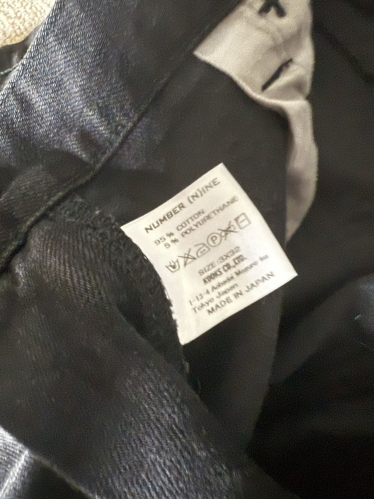Number (N)ine Number Nine ortega denim Size US 30 / EU 46 - 3 Thumbnail