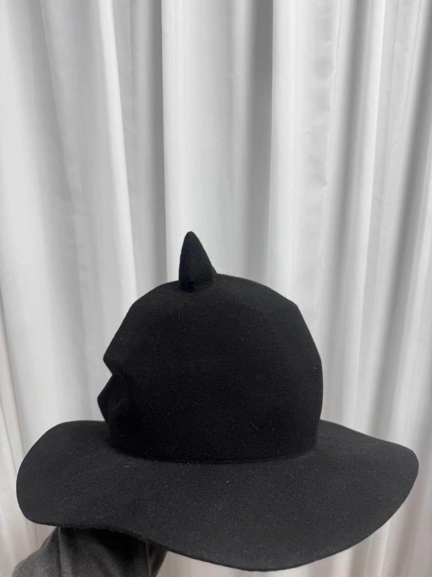Takahiromiyashita The Soloist. The Soloist 17SS Batman Bowler Hat K20 Size ONE SIZE - 5 Thumbnail