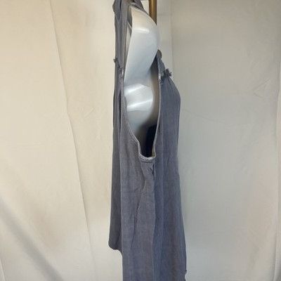 Rock & Republic Rock & Republic Sleeveless Shirt Blouse Size S Lace Up Neck Size S / US 4 / IT 40 - 10 Thumbnail