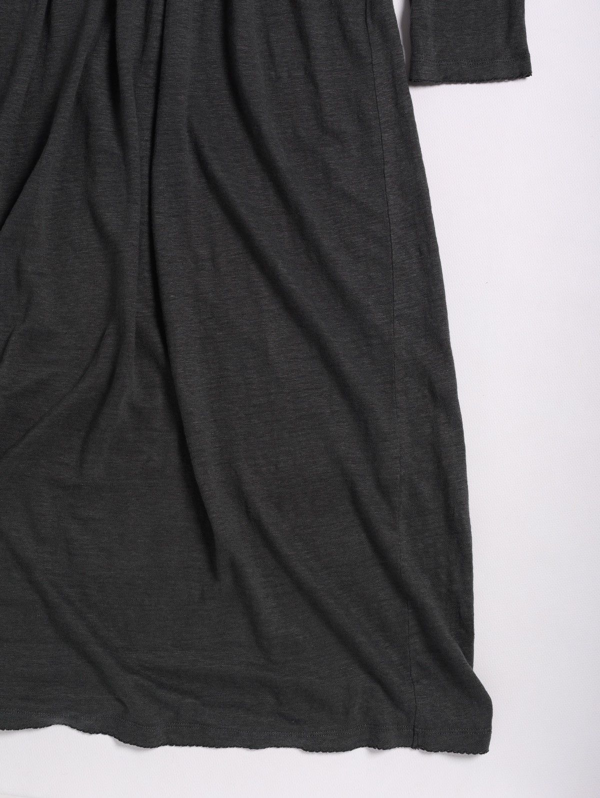 Gudrun Sjoden Gudrun Sjoden Long Dress Maxi Linen M size Dark Grey Size M / US 6-8 / IT 42-44 - 3 Thumbnail