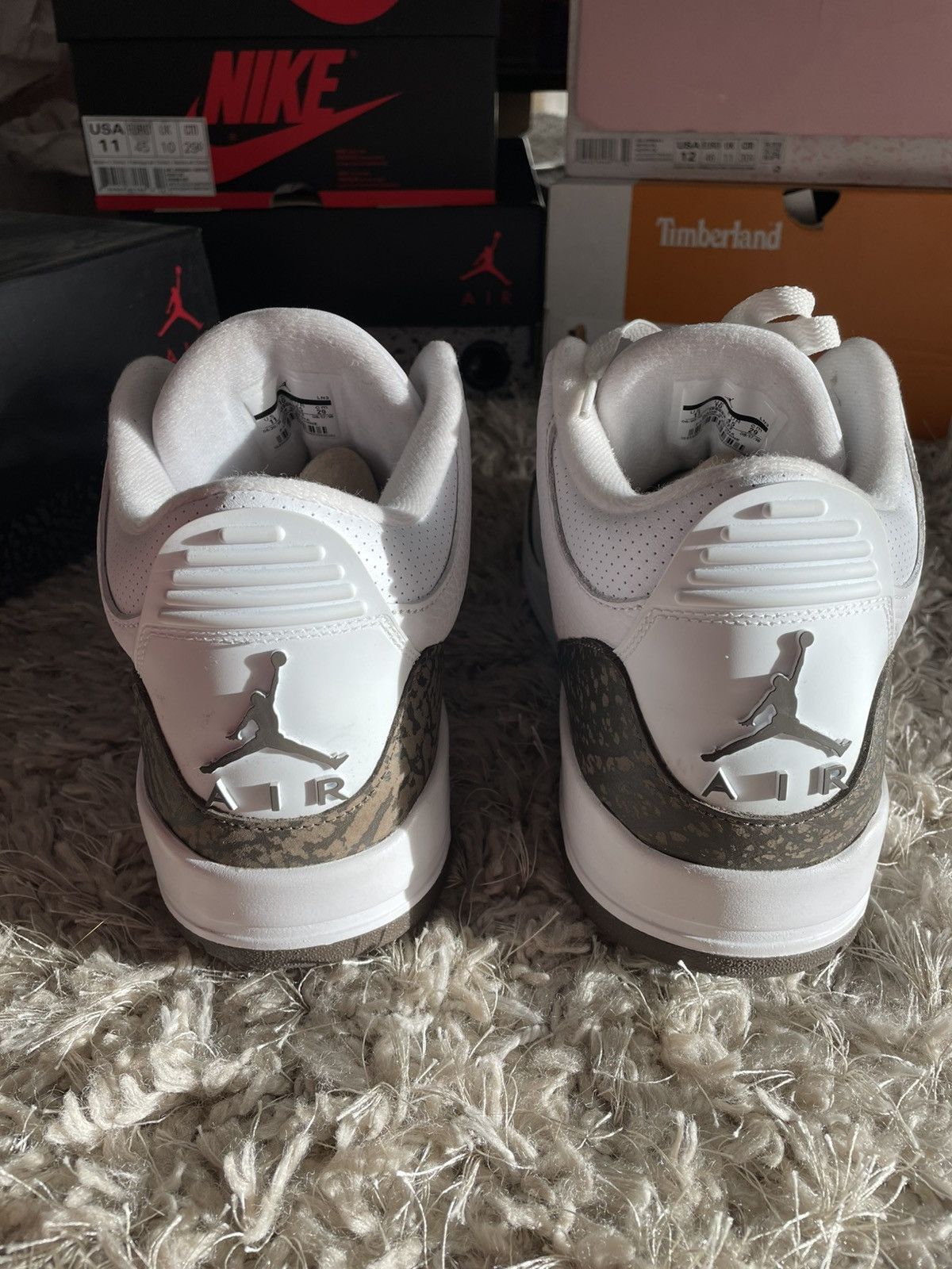 Jordan Brand Jordan 3 Mocha Size US 11 / EU 44 - 6 Thumbnail