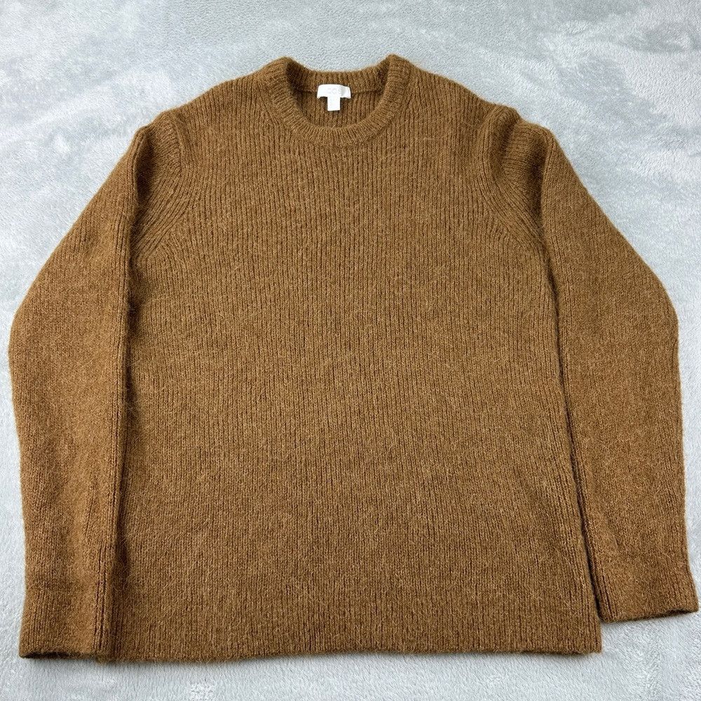 Cos COS Brown Wool / Alpaca Sweater Women’s Size M Size M / US 6-8 / IT 42-44 - 1 Thumbnail