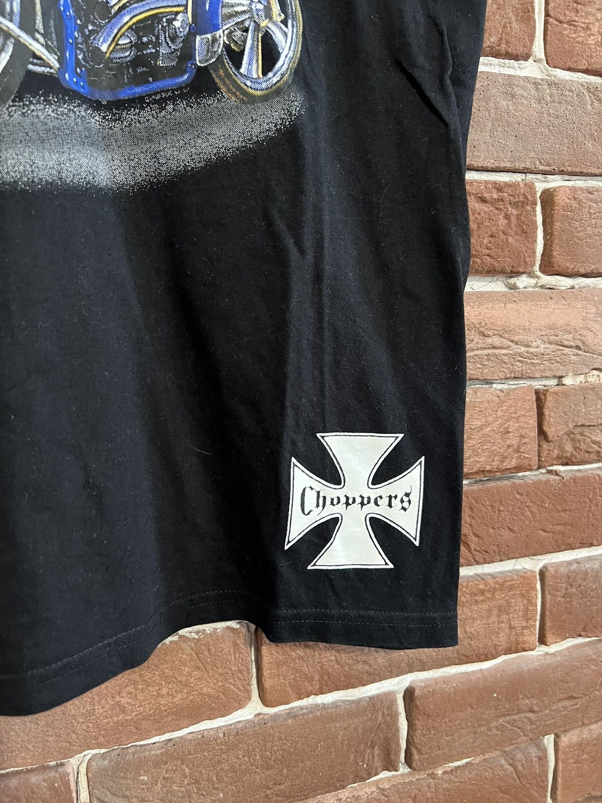 Vintage Rare West Coast Choppers Vintage Tee 00s Harley Motorcycle Size US S / EU 44-46 / 1 - 3 Thumbnail