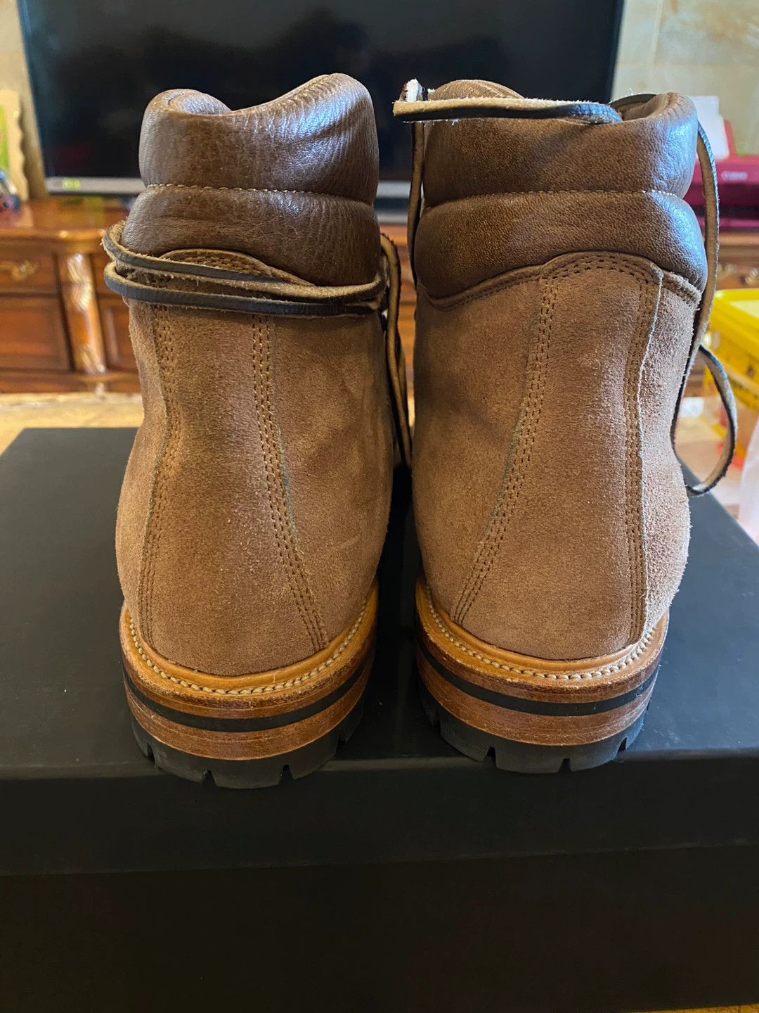 Viberg VIBERG Mountaineering Boots Near New 42 Box Dust Bag Size US 9 / EU 42 - 4 Thumbnail
