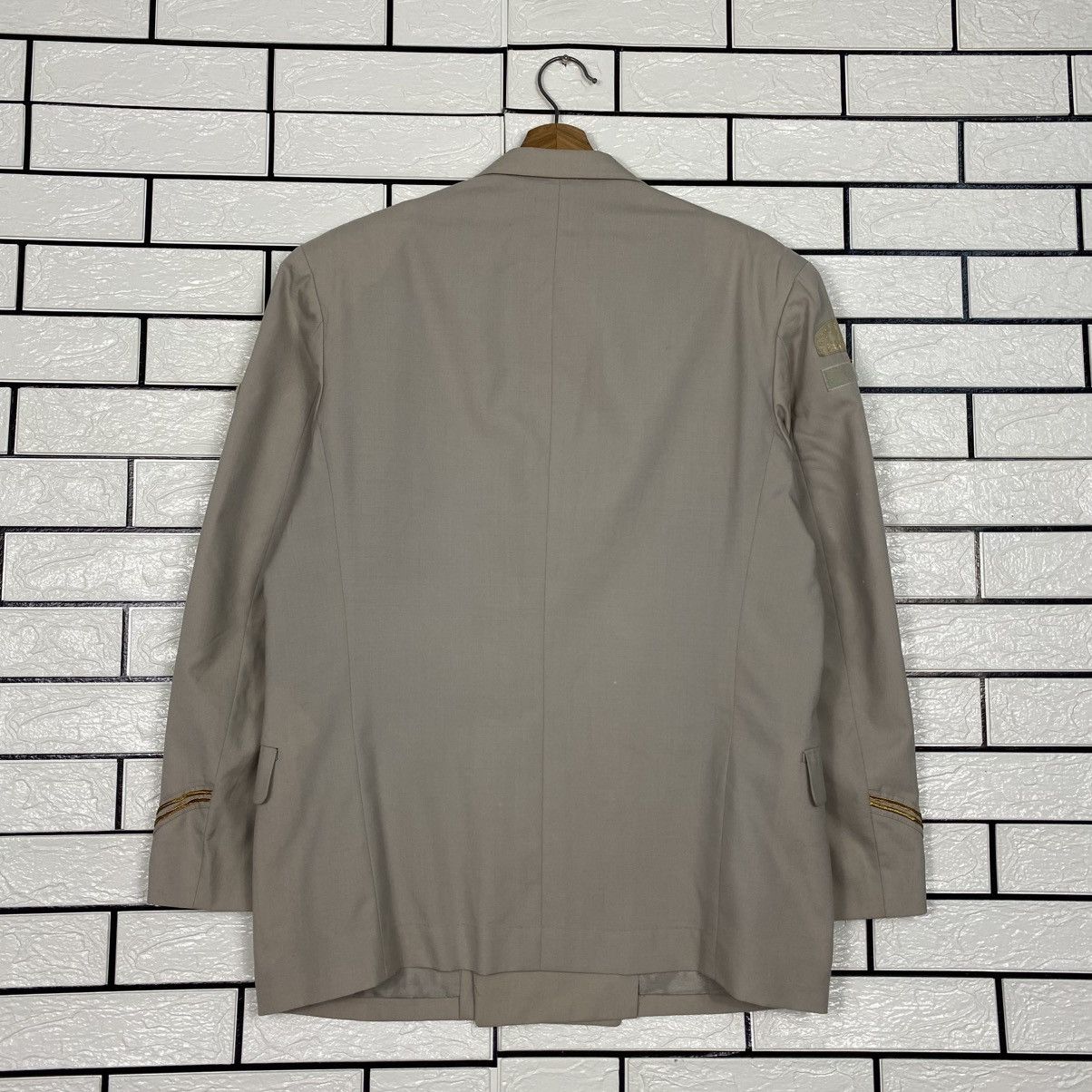 Yohji Yamamoto 📌Vintage Coats Jacket Yohji Yamamoto Central Japan Railway Size US M / EU 48-50 / 2 - 9 Thumbnail