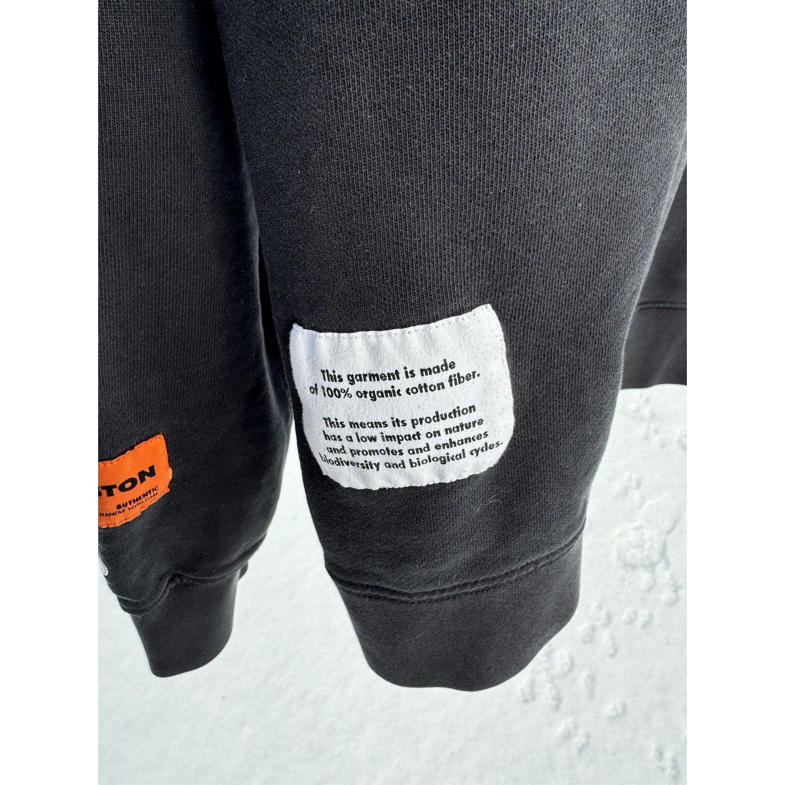 Heron Preston Heron Preston Black Hoodie fits Large (check description) Size US M / EU 48-50 / 2 - 5 Thumbnail