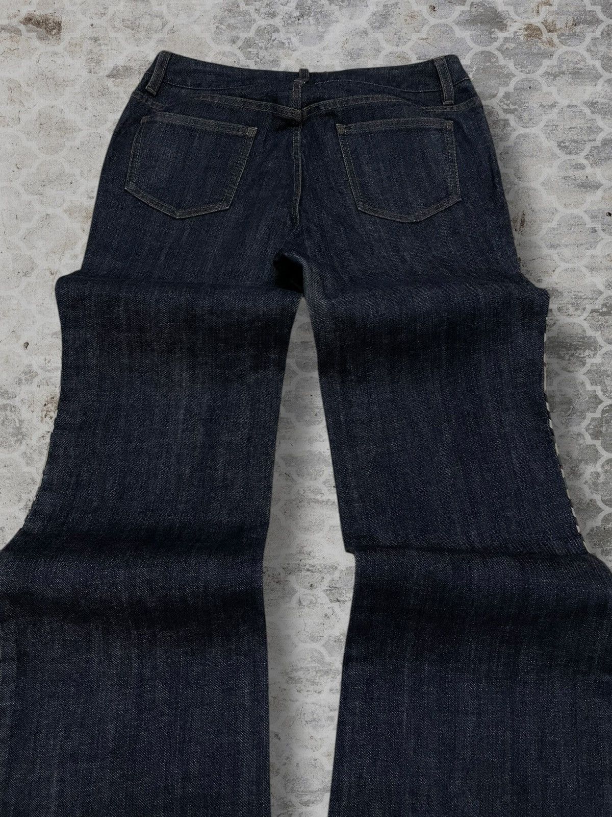 Burberry Vintage 1990s Authentic Designer Burberry London Flared Size US 28 / EU 44 - 12 Thumbnail