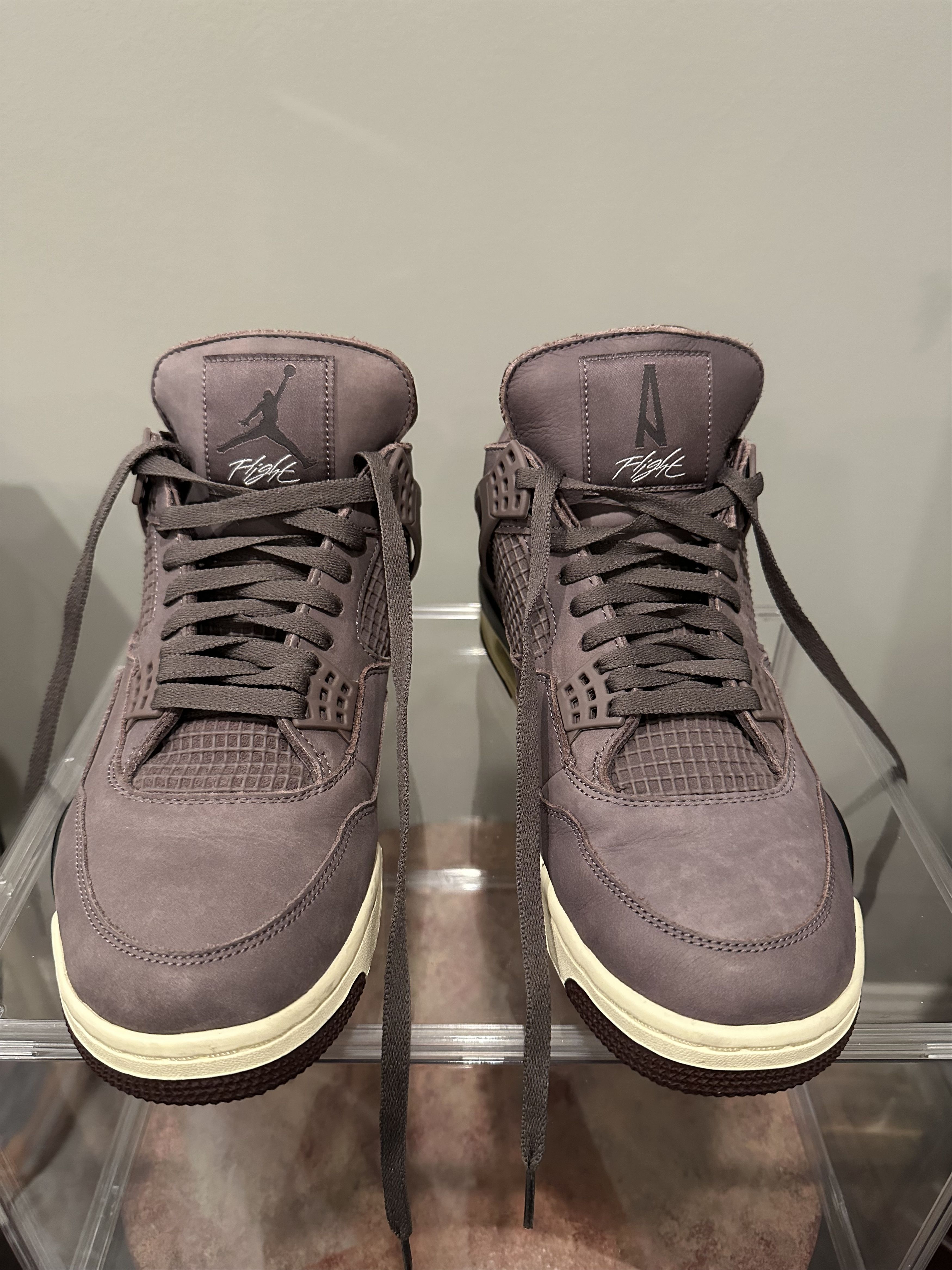 A Ma Maniere × Jordan Brand JORDAN X A MA MANIERE JORDAN 4 VIOLET ORE SIZE 11 Size US 11 / EU 44 - 23 Thumbnail