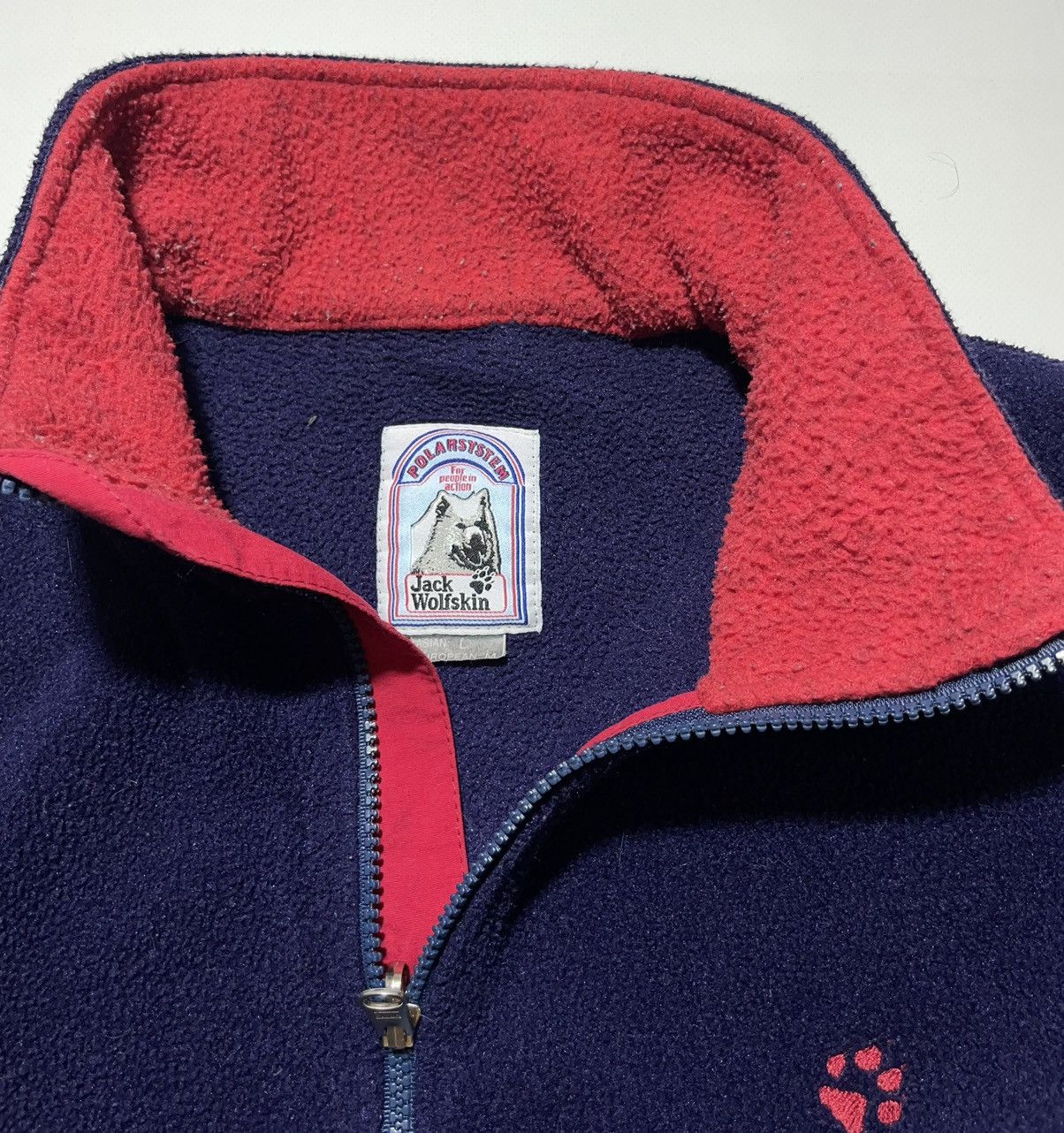 Jack Wolfskin Vintage Jack Wolfskin Zip Fleece Size US M / EU 48-50 / 2 - 5 Thumbnail