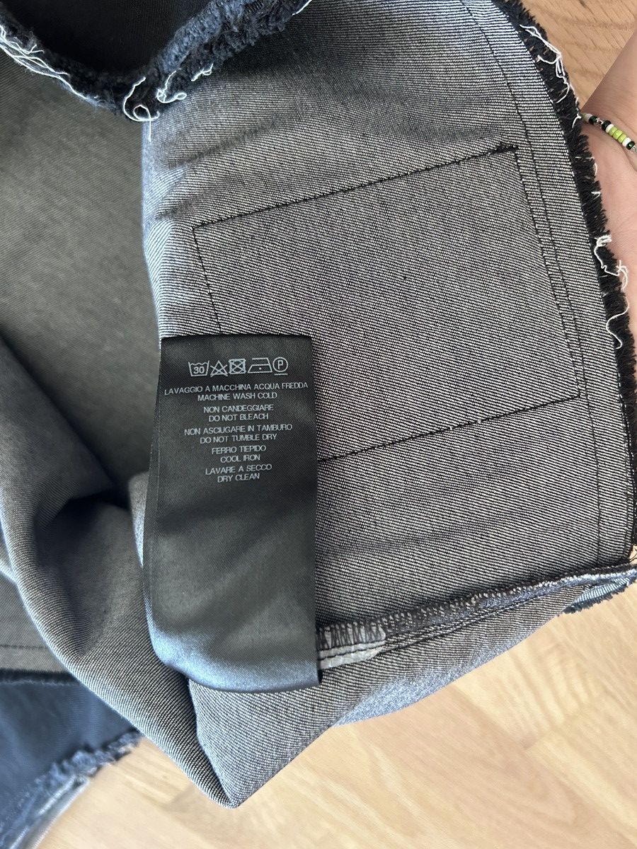 Raf Simons Raf Simons Doubled Denim Tank/Vest Size US XL / EU 56 / 4 - 8 Thumbnail