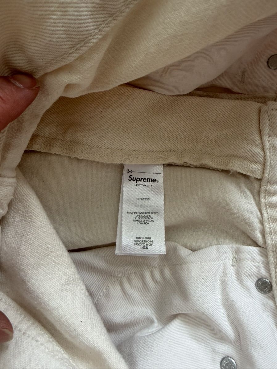 Supreme supreme loose fit denim shorts Size US 34 / EU 50 - 5 Thumbnail