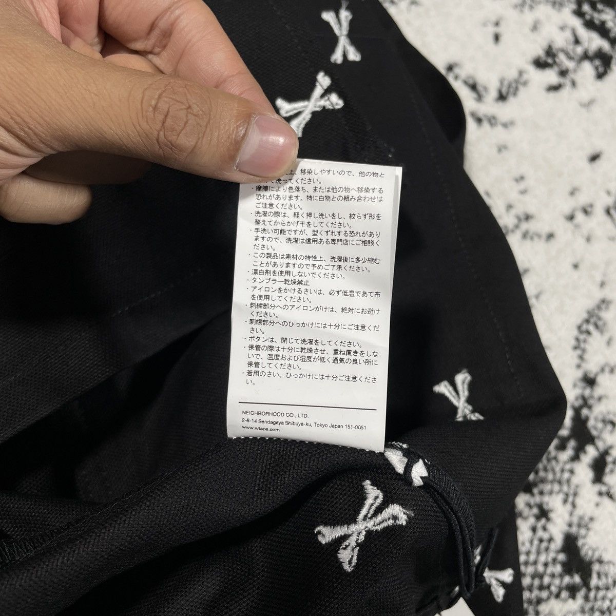 Wtaps WTAPS JUNGLE LS 01 CROSSBONE EMBROIDERY JACKET 2022 Size US M / EU 48-50 / 2 - 12 Thumbnail