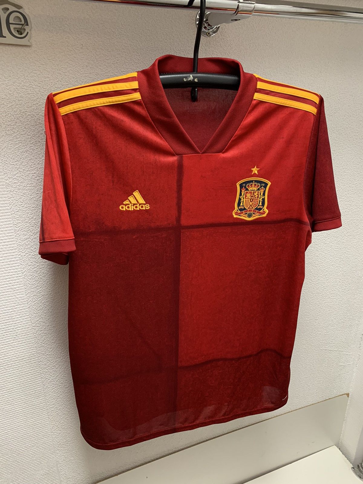 Adidas Spain adidas soccer jersey 2019 fifa World Cup Size US XL / EU 56 / 4 - 1 Thumbnail