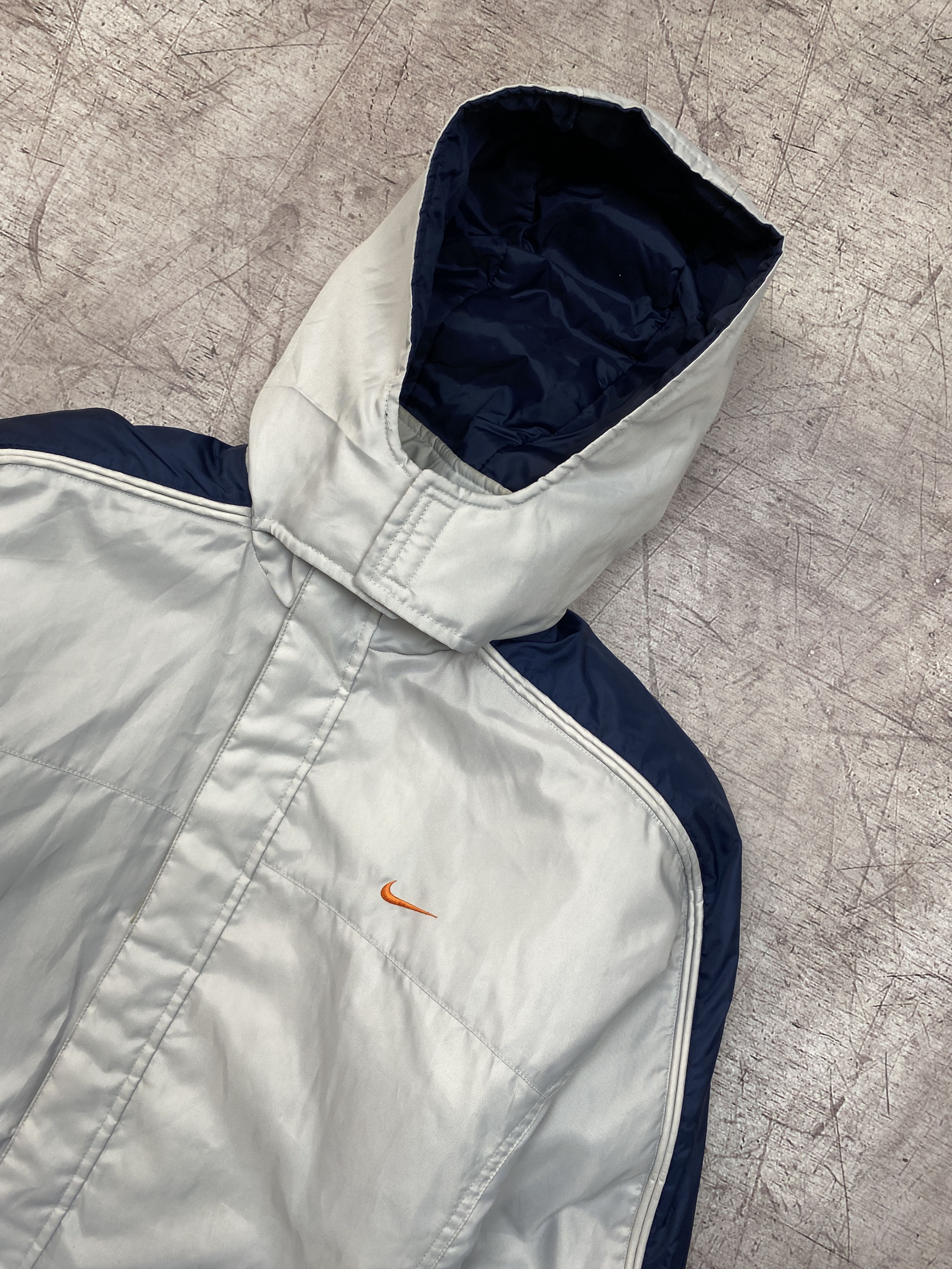 Nike × Vintage Nike Vintage Mens Nylon Jacket Size US S / EU 44-46 / 1 - 4 Thumbnail