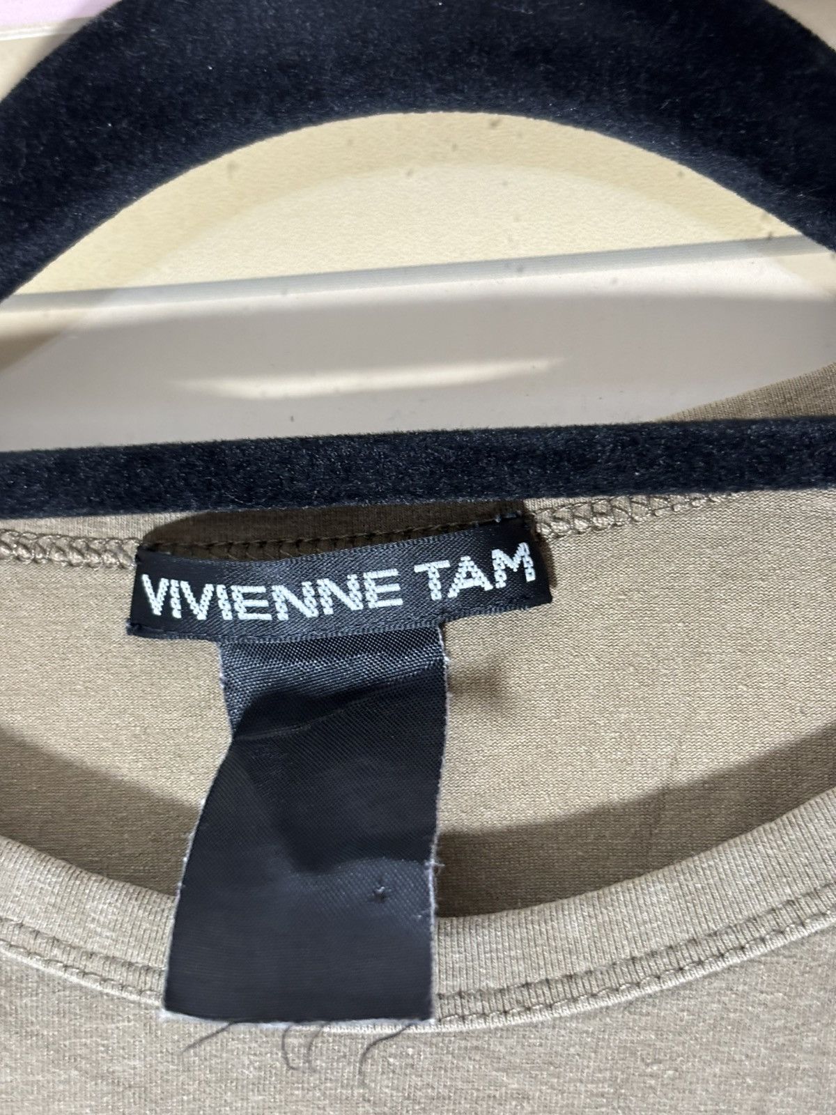 Vivienne Tam Vivienne Tam Tee Size ONE SIZE - 2 Thumbnail