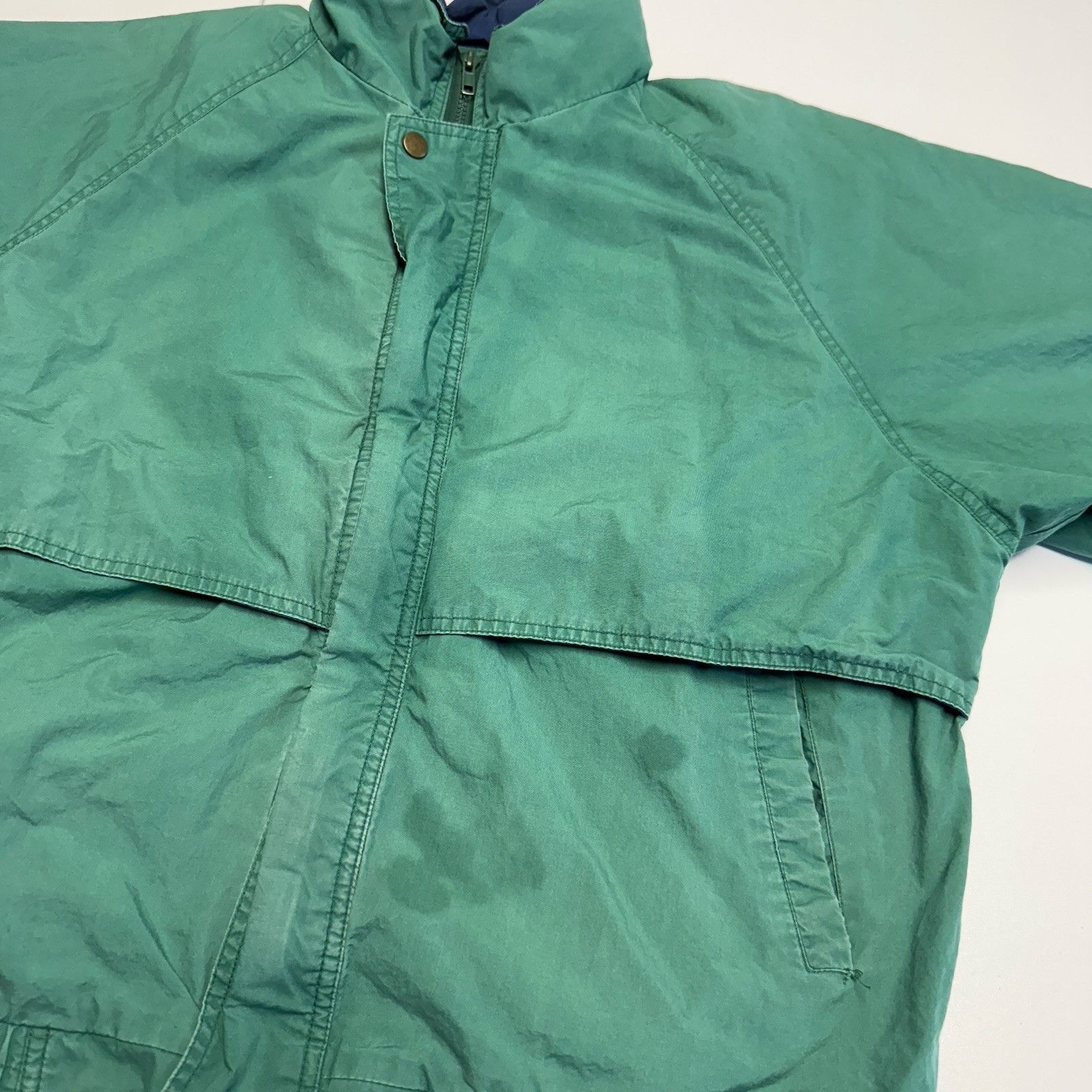 Abercrombie & Fitch Vintage Abercrombie & Fitch Jacket Mens Medium Green Full Zi Size US M / EU 48-50 / 2 - 4 Thumbnail