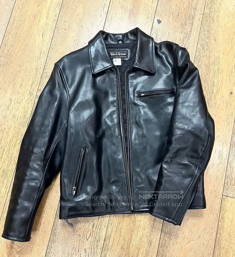 Schott Schott Horseskin leather clothing Size US L / EU 52-54 / 3 - 2 Thumbnail