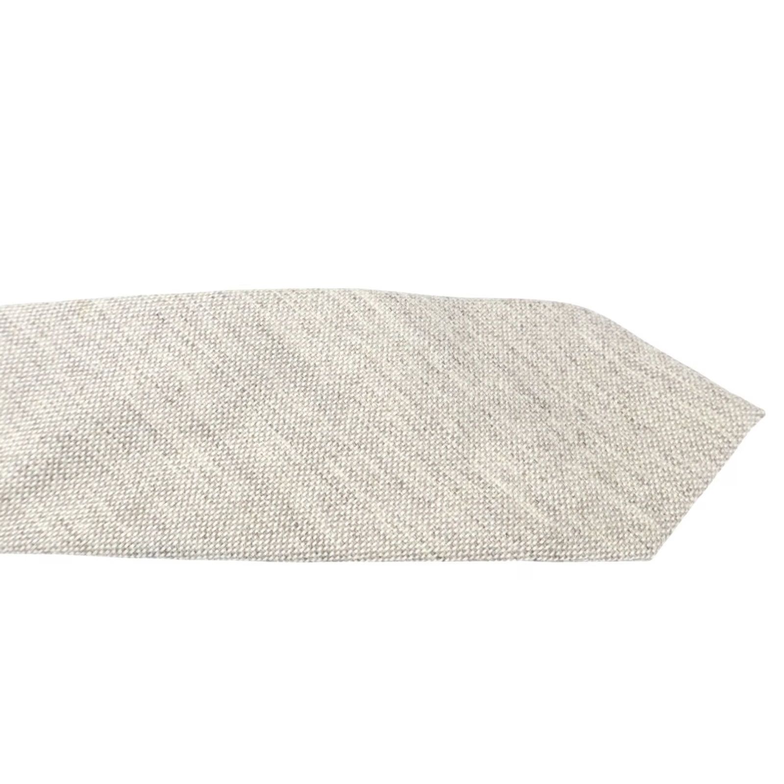 Suitsupply Suitsupply Tie Men’s 150 x 8 CM Wool & Silk Pointed Classic Beige Melange Tie Adults Regular Size Beig e Melange Size ONE SIZE - 5 Thumbnail